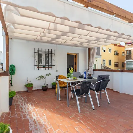 Casa Lola Preciosa Azotea Vistas Panoramicas Almunecar
